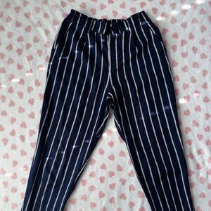 Striped Forever 21 Pants